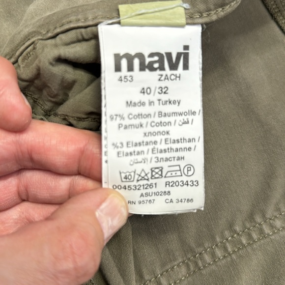 Mavi Jeans 40x32 Zach - Picture 4 of 12